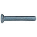 1/4"-20 x 1-3/4" Zinc Plated Steel Coarse Thread Phillips Flat Undercut Head Machine Screws