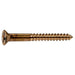 #8 x 1-1/2" Silicon Bronze Phillips Flat Head Wood Screws