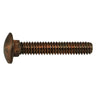 1/4"-20 x 1-1/2" Silicon Bronze Coarse Thread Carriage Bolts