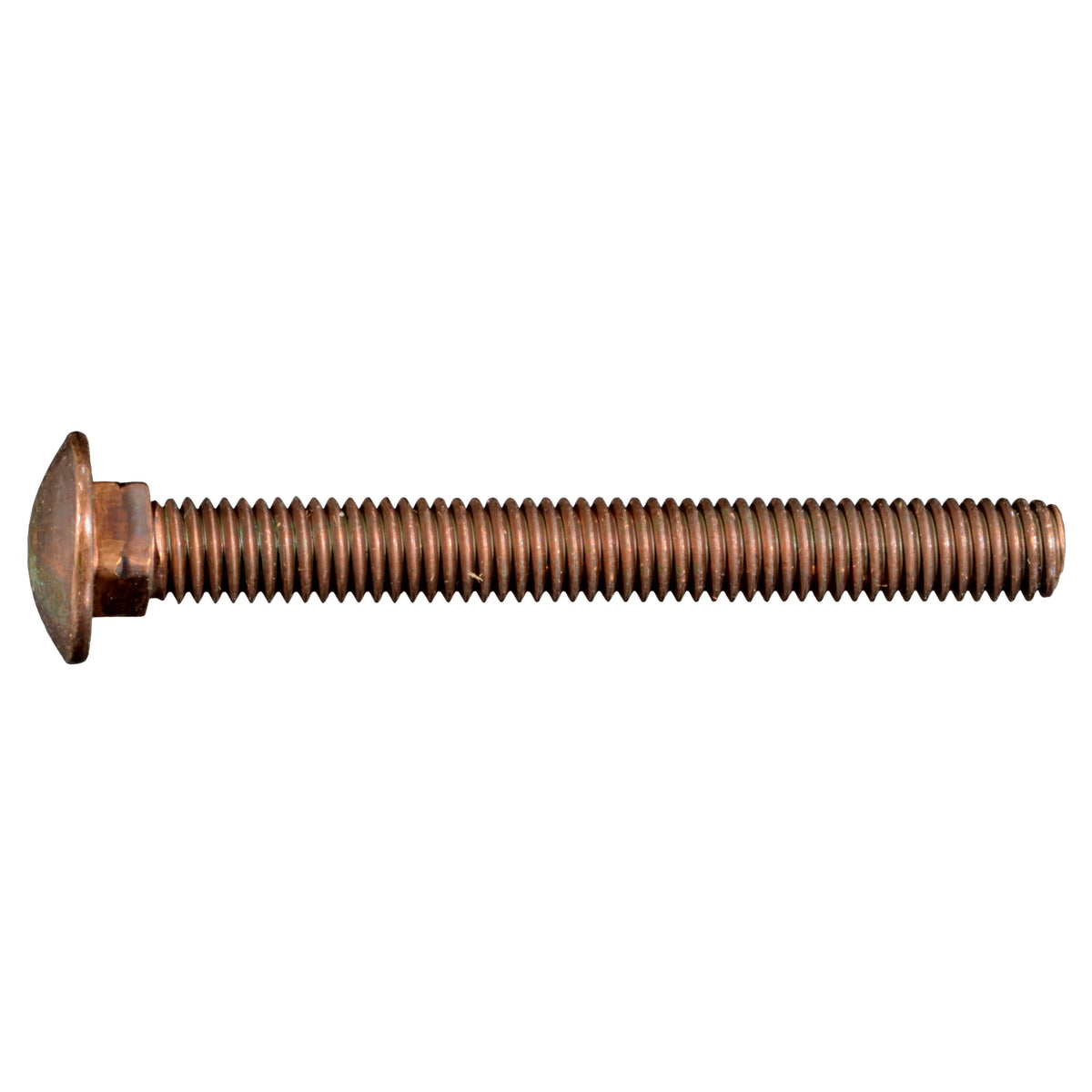 3/8"-16 x 3-1/2" Silicon Bronze Coarse Thread Carriage Bolts