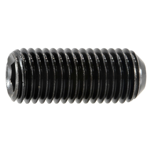 5/16"-24 x 3/4" Black Oxide Steel Fine Thread Socket Set Screws