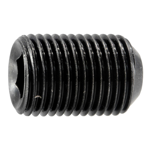 1/2"-20 x 3/4" Black Oxide Steel Fine Thread Socket Set Screws