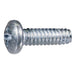 #4-40 x 3/8" Zinc Plated Steel Coarse Thread Phillips Pan Head Type F Sheet Metal Screws