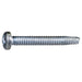 #4-40 x 7/8" Zinc Plated Steel Coarse Thread Phillips Pan Head Type F Sheet Metal Screws