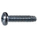 #6-32 x 5/8" Zinc Plated Steel Coarse Thread Phillips Pan Head Type F Sheet Metal Screws