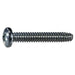 #6-32 x 7/8" Zinc Plated Steel Coarse Thread Phillips Pan Head Type F Sheet Metal Screws