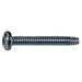 #6-32 x 1" Zinc Plated Steel Coarse Thread Phillips Pan Head Type F Sheet Metal Screws