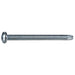 #8-32 x 2" Zinc Plated Steel Coarse Thread Phillips Pan Head Type F Sheet Metal Screws