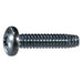 #10-24 x 7/8" Zinc Plated Steel Coarse Thread Phillips Pan Head Type F Sheet Metal Screws