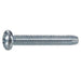 #12-24 x 1-1/2" Zinc Plated Steel Coarse Thread Phillips Pan Head Type F Sheet Metal Screws
