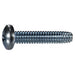 1/4"-20 x 1-1/4" Zinc Plated Steel Coarse Thread Phillips Pan Head Type F Sheet Metal Screws