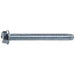 #12-24 x 2" Zinc Plated Steel Coarse Thread Hex Washer Head Type F Sheet Metal Screws