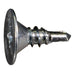 #8-18 x 1/2" Zinc Plated Steel Phillips Wafer Head Self-Drilling Screws