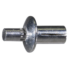 3/16" x 3/8" Aluminum Truss Head Pin Drive Anchors