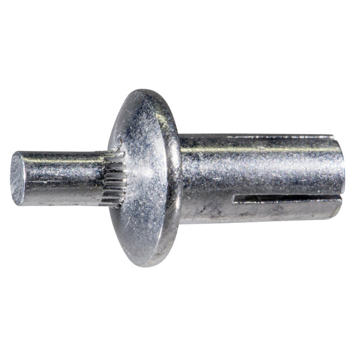5/16" x 5/8" Aluminum Truss Head Pin Drive Anchors