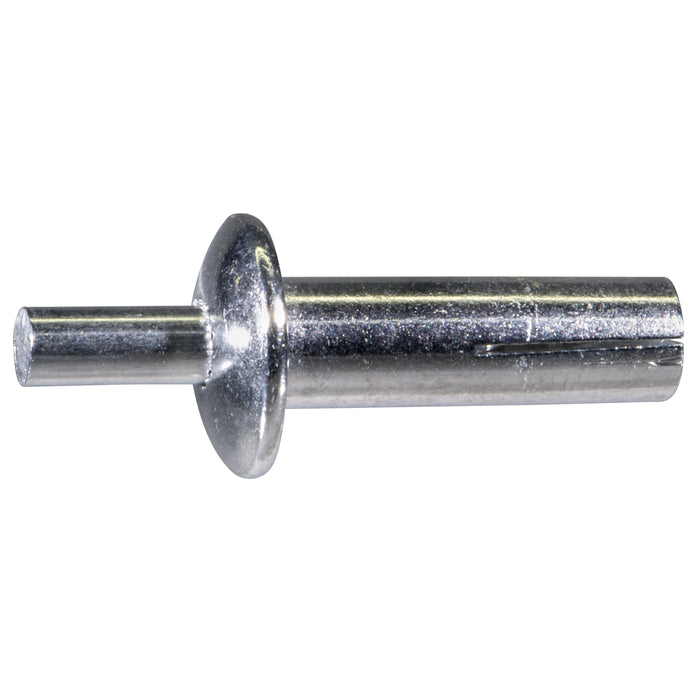 5/16" x 1" Aluminum Truss Head Pin Drive Anchors
