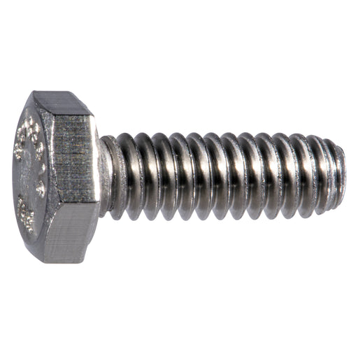 1/4"-20 x 3/4" 316 Stainless Steel Coarse Thread Hex Cap Screws