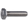 1/4"-20 x 1" 316 Stainless Steel Coarse Thread Hex Cap Screws