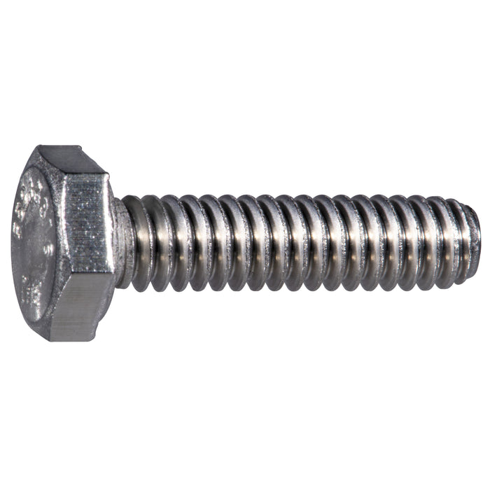 1/4"-20 x 1" 316 Stainless Steel Coarse Thread Hex Cap Screws
