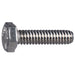 1/4"-20 x 1" 316 Stainless Steel Coarse Thread Hex Cap Screws