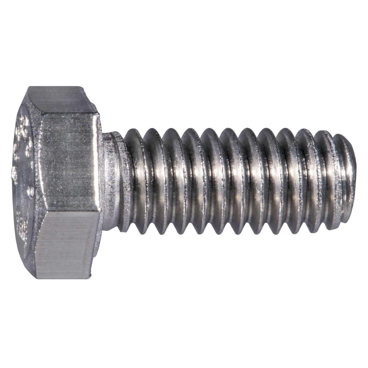 5/16"-18 x 3/4" 316 Stainless Steel Coarse Thread Hex Cap Screws
