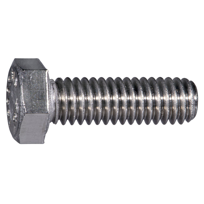 5/16"-18 x 1" 316 Stainless Steel Coarse Thread Hex Cap Screws