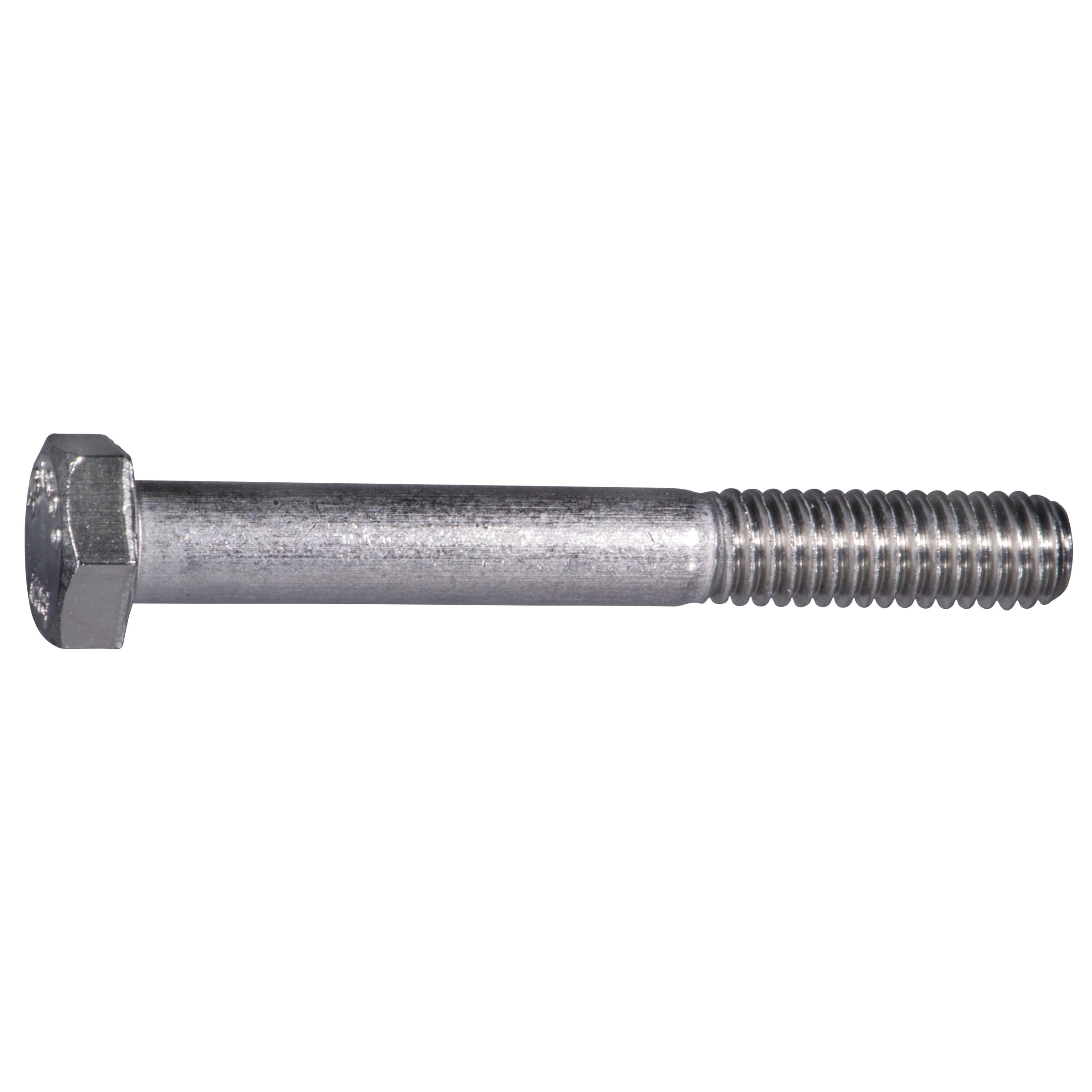 5/16"-18 x 2-1/2" 316 Stainless Steel Coarse Thread Hex Cap Screws
