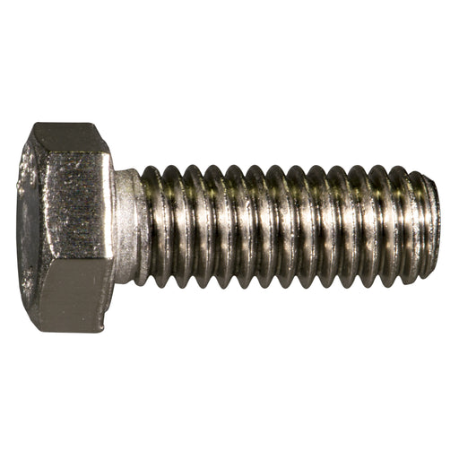 3/8"-16 x 1" 316 Stainless Steel Coarse Thread Hex Cap Screws