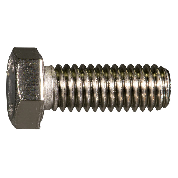 3/8"-16 x 1" 316 Stainless Steel Coarse Thread Hex Cap Screws