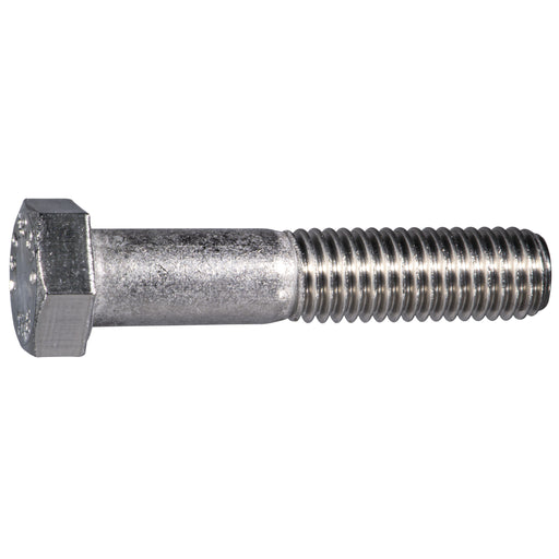 1/2"-13 x 2-1/2" 316 Stainless Steel Coarse Thread Hex Cap Screws