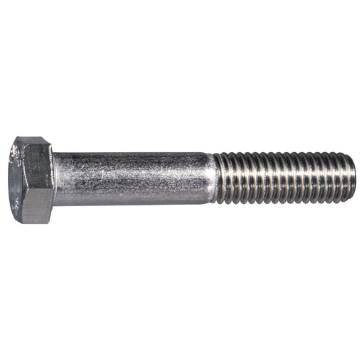 1/2"-13 x 3" 316 Stainless Steel Coarse Thread Hex Cap Screws