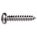 #6 x 3/4" 316 Stainless Steel Phillips Pan Head Sheet Metal Screws