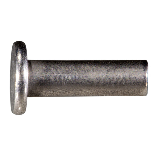 3/16" x 5/8" Zinc Plated Steel Handle Rivets