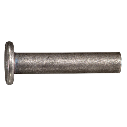 1/4" x 1-1/4" Zinc Plated Steel Handle Rivets