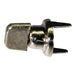 Nickel 2-Prong Single Stud Turn Buttons