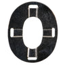 4-Prong Nickel 4-Hole Turn Button Washers