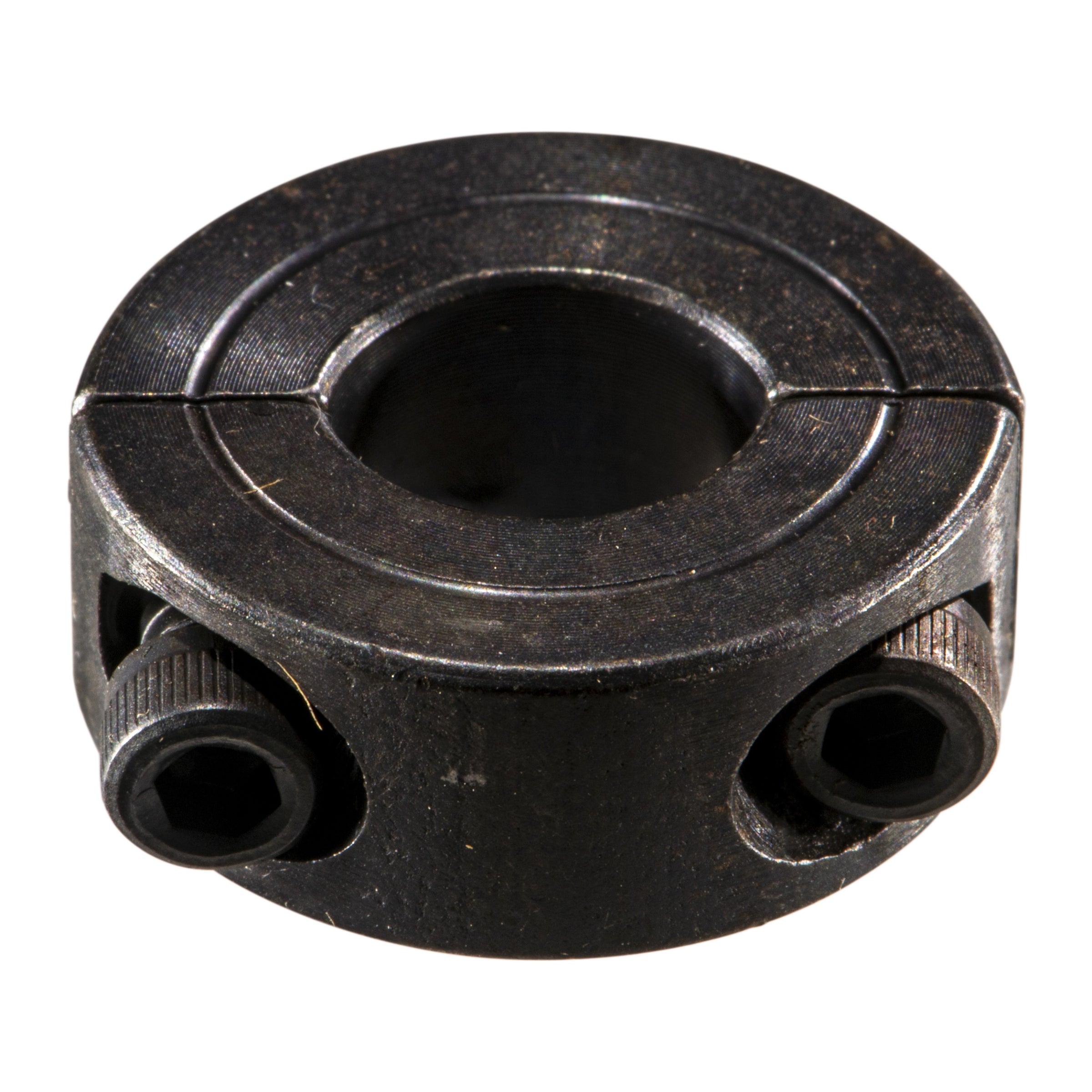 7/16" Black Oxide Steel Double Split Shaft Collar