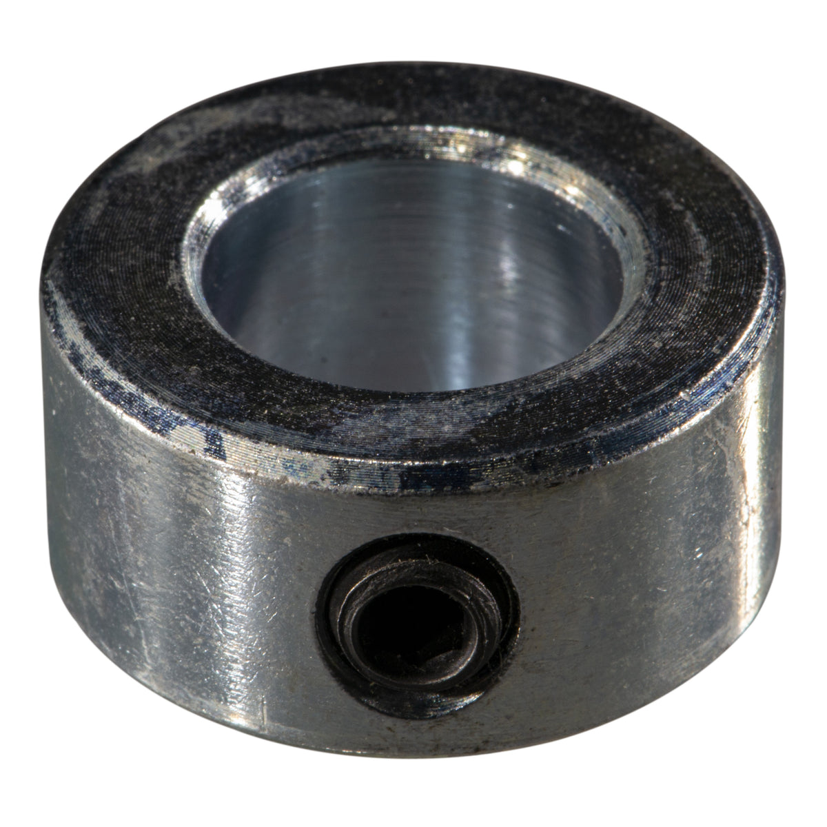 9/16" Zinc Plated Steel Double Split Clamping Collar