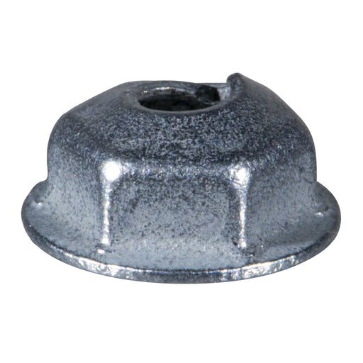 #10-24 x 1/2" Zinc Plated Steel Coarse Thread Washer Lock Nuts