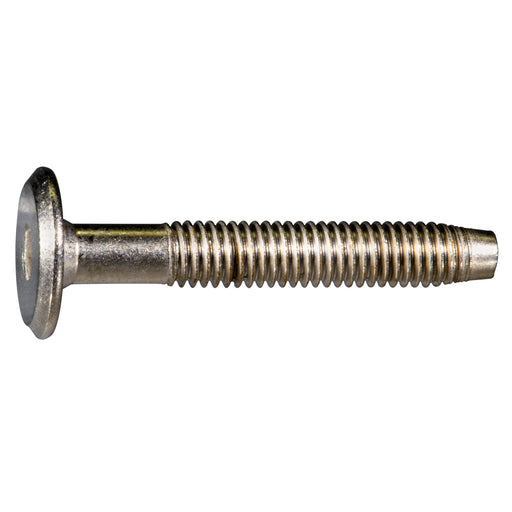 6mm-1.00 x 40mm Nickel Plated Steel Coarse Thread Joint Connector Bolts