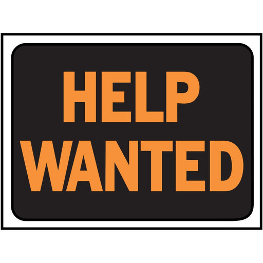 Help Wanted Sign 8.5" x 12.5" (10 pcs.)