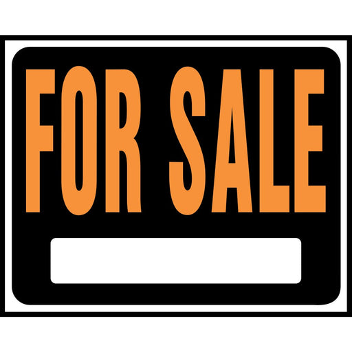 For Sale Sign 14.5" x 18.5" (5 pcs.)