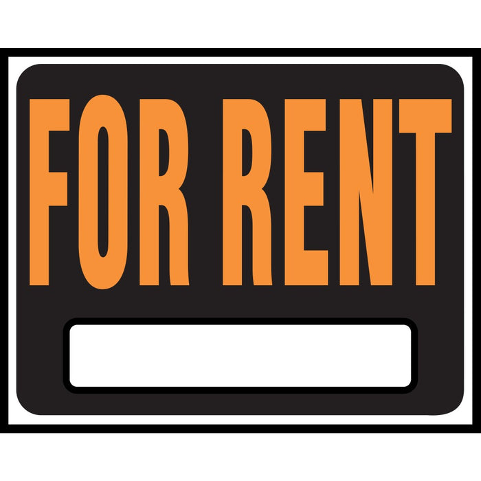 For Rent Sign 14.5" x 18.5" (5 pcs.)