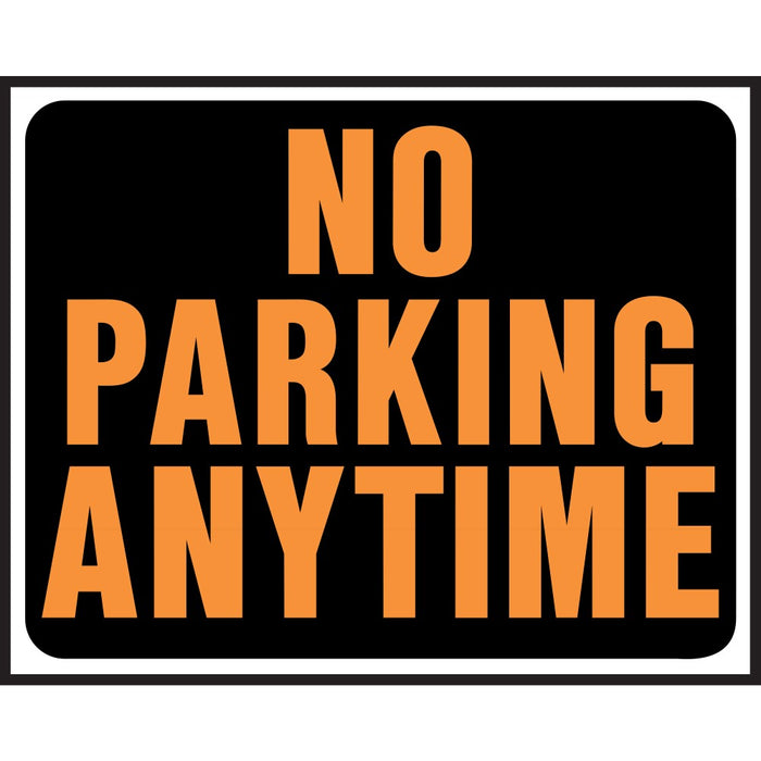 No Parking Any Time Sign 14.5" x 18.5" (5 pcs.)