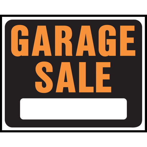 Garage Sale Sign 14.5" x 18.5" (5 pcs.)