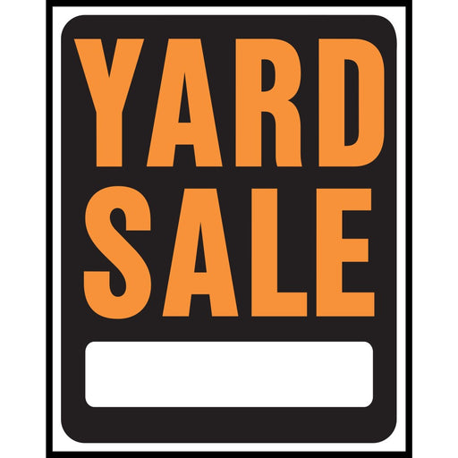 Yard Sale Sign 14.5" x 18.5" (5 pcs.)