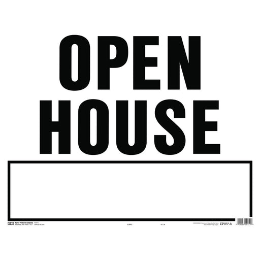 Open House Sign 18" x 23" (5 pcs.)