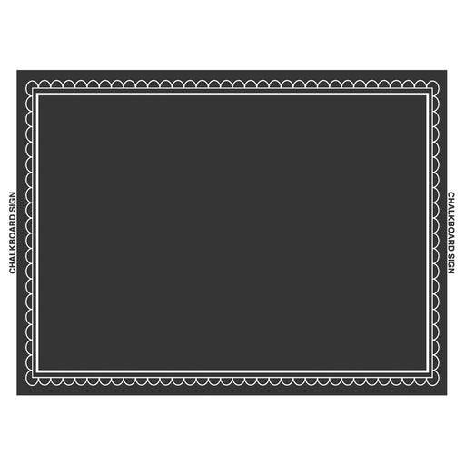 Chalkboard Sign Blank (10 pcs.)