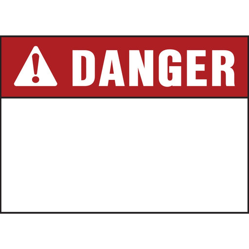 Danger Sign 10" x 14" (5 pcs.)