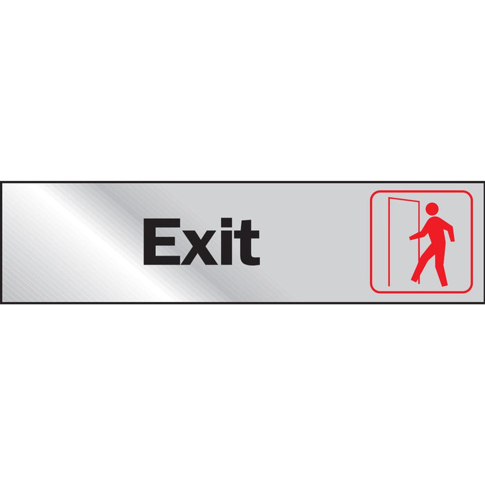 2X8 Exit Sign 2" x 8" (10 pcs.)